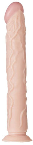 NANMA Corporation Hoodlum 13 Veiny Dong Flesh with Suction Cup - Realistic Dildos