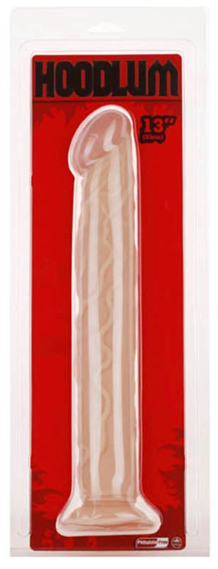 NANMA Corporation Hoodlum 13 Veiny Dong Flesh with Suction Cup - - Realistic Dildos