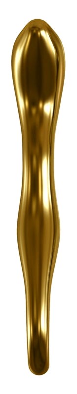 Pipedream Products Icicles Gold Edition G01 Glass Prostate Massager - - Glass Sex Toys