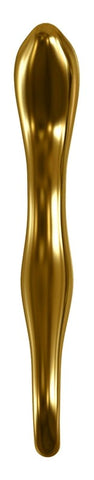 Pipedream Products Icicles Gold Edition G01 Glass Prostate Massager - Glass Sex Toys