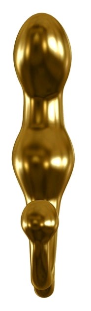 Pipedream Products Icicles Gold Edition G08 Prostate Play Massager - - Glass Sex Toys