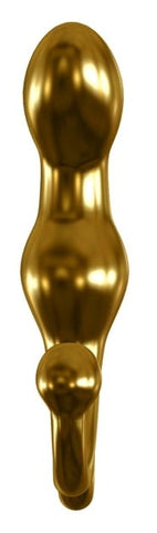 Pipedream Products Icicles Gold Edition G08 Prostate Play Massager - Glass Sex Toys