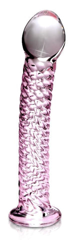 Pipedream Products Icicles No 53 Hand Blown Glass Dildo - Glass Sex Toys
