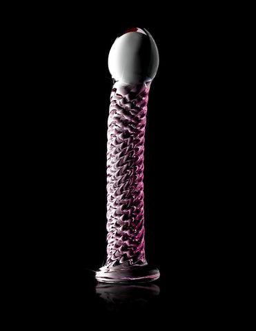 Pipedream Products Icicles No 53 Hand Blown Glass Dildo - Glass Sex Toys