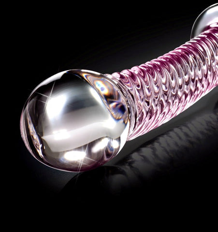 Pipedream Products Icicles No 53 Hand Blown Glass Dildo - Glass Sex Toys