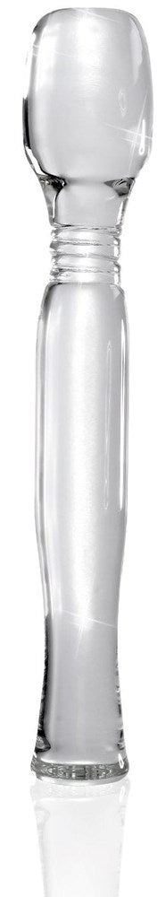 Pipedream Products Icicles No 58 Glass Body Wand Massager Premium - - Glass Sex Toys