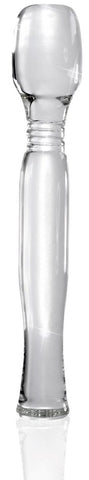 Pipedream Products Icicles No 58 Glass Body Wand Massager Premium - Glass Sex Toys