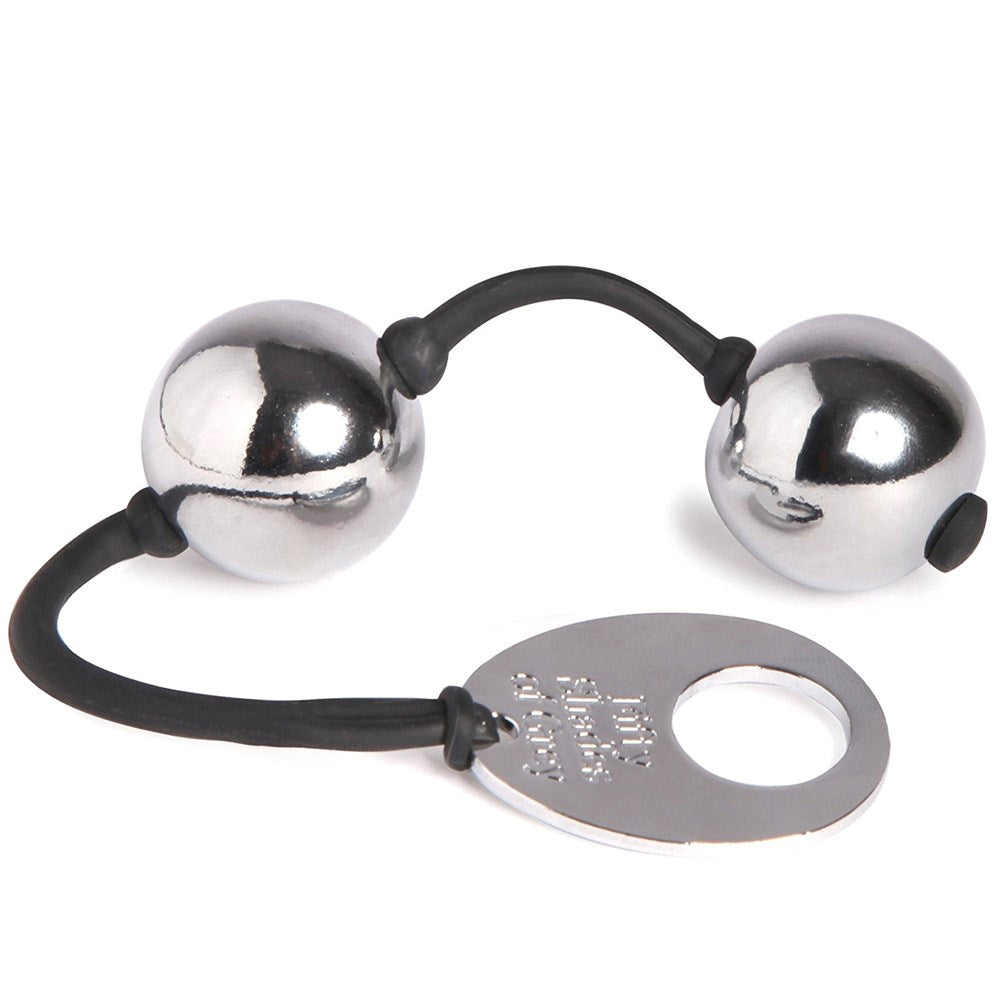 Love Honey Inner Goddess Silver Pleasure Anal Beads and Balls - - Love Eggs and Kegel Exercisers