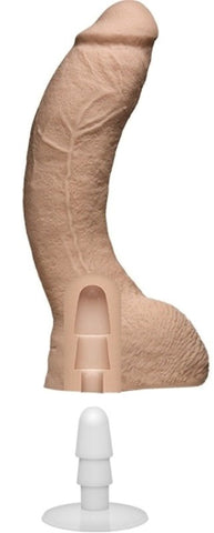 Doc Johnson Jeff Stryker ULTRASKYN 10 inch Realistic Cock - Realistic Dildos