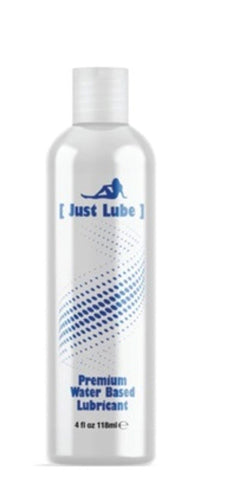 BDStyle Just Lube Water Based Lubricant 118mL Long Lasting Formula - Water Based Lubes