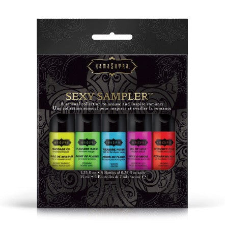 Kama Sutra Sexy Sampler Collection Intimate Enhancement - Sex Kits