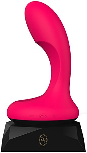 Lamourose Rosa Massager Emerald Dual Motor Clitoral Vibrator - - Luxury Sex Toys