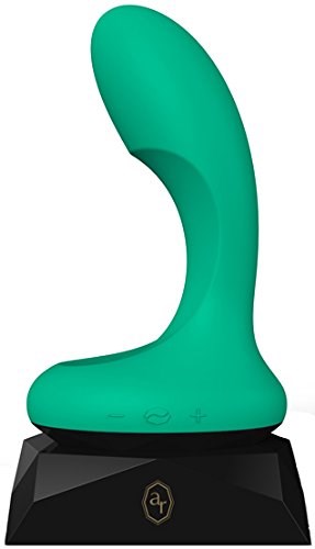 Lamourose Rosa Massager Emerald Dual Motor Clitoral Vibrator - - Luxury Sex Toys