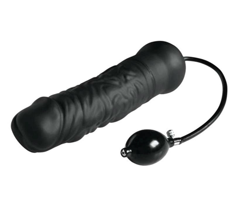 XR Brands Leviathan Giant Inflatable Dildo with Customizable Size Control - - Realistic Dildos