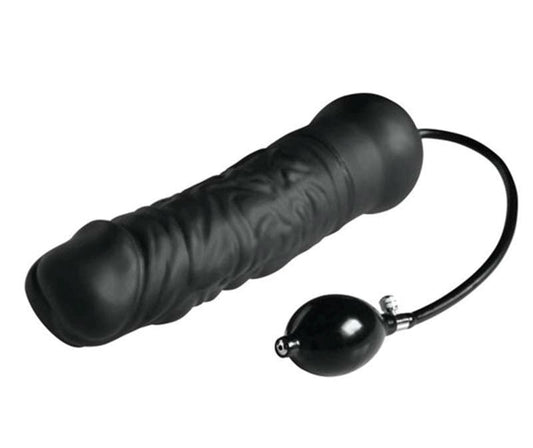 XR Brands Leviathan Giant Inflatable Dildo with Customizable Size Control - - Realistic Dildos
