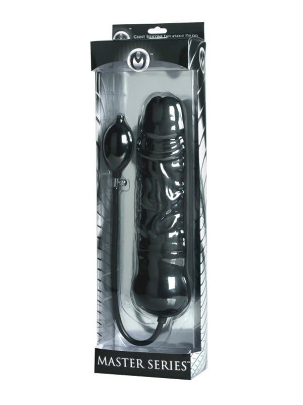 XR Brands Leviathan Giant Inflatable Dildo with Customizable Size Control - - Realistic Dildos