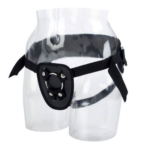 California Exotics Lover Rider Power Support Harness Adjustable Strap On - Strap On Sextoys