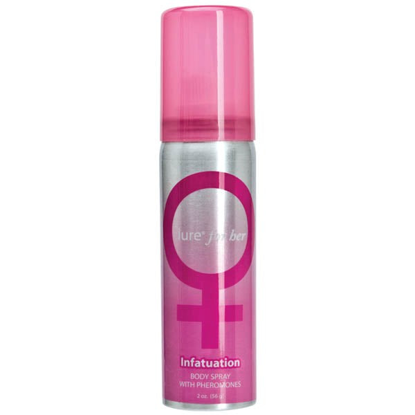 Topco Lure for Her Infatuation Pheromone Body Spray with Alpha Androstenol - - Sex Pheromones and Perfumes