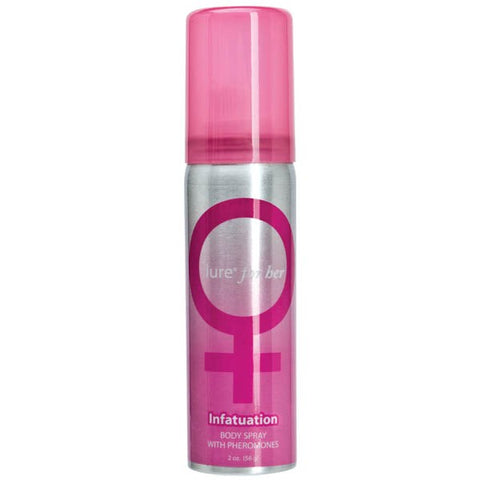 Topco Lure for Her Infatuation Pheromone Body Spray with Alpha Androstenol - Sex Pheromones and Perfumes