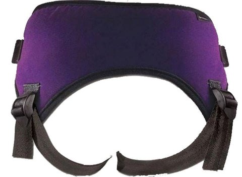 Sportsheets Lush Strap On Harness with 4 Way Adjustable Straps - Strap On Sextoys