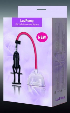 Shots Toys LuvPump Vagina Enhancement System for Clitoral Sensitivity - Pussy And Clit Toys