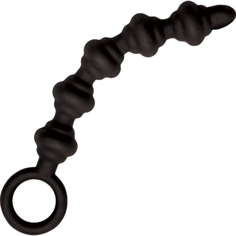 Nasstoys Mack Tuff Bendable Anal Rod Flexible Silicone Anal Sex Toy - - Anal Beads and Balls