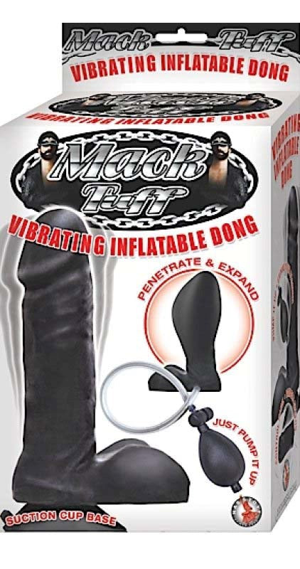 Nasstoys Mack Tuff Vibrating Inflatable Dong Customizable Girth - - Realistic Dildos