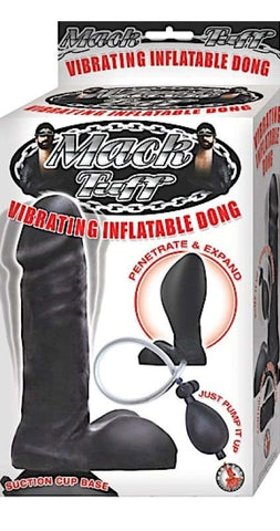 Nasstoys Mack Tuff Vibrating Inflatable Dong Customizable Girth - Realistic Dildos