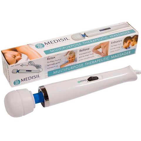 BDStyle Medisils Silky Smooth Vibrating Body Massager 10 Vibration Modes - Personal Massagers