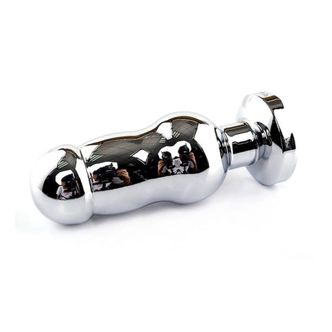 BDStyle Metal Vibration Anal Plug Kit 7 Pattern Remote Control Vibrator - Sex Kits