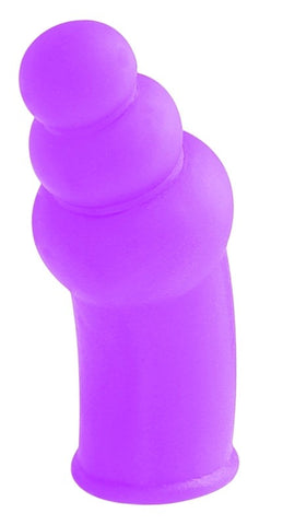 Pipedream Products Neon Triple Play Adult Toys Kit Purple Vibrator - Sex Kits