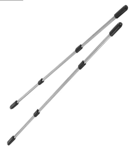 Hells Couture Nipple BDSM Sticks Medical Grade Steel Sensation Tools - Breast and Nipple Toys