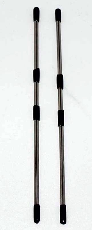 Hells Couture Nipple BDSM Sticks Medical Grade Steel Sensation Tools - Breast and Nipple Toys