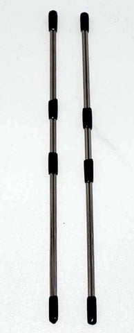 Hells Couture Nipple BDSM Sticks Medical Grade Steel Sensation Tools - Breast and Nipple Toys