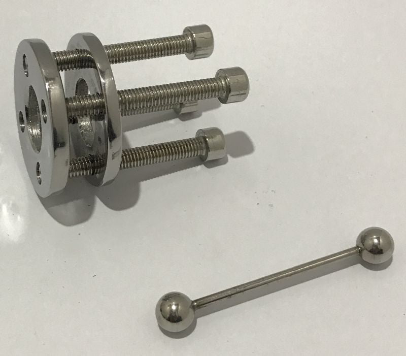 Hells Couture Nipple Trainer Stretcher Medical Grade Steel Device - - Breast and Nipple Toys