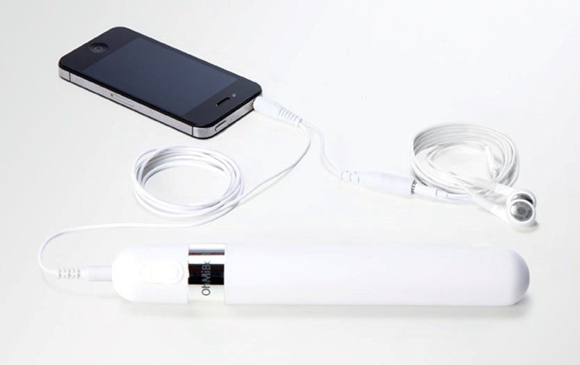 Love Life Products OhMiBod Original 3.OH Music Massager Music Sync Vibrator - - Luxury Sex Toys