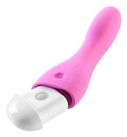 Je Joue Ooh Classic Coral Modular Vibrator with Customizable Attachments - Luxury Sex Toys