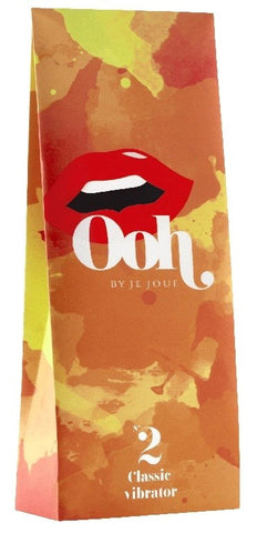 Je Joue Ooh Classic Coral Modular Vibrator with Customizable Attachments - Luxury Sex Toys
