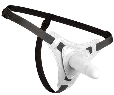 Shots Toys Customizable Pleasure Ouch Strap On with Adjustable Straps - Strap On Sextoys
