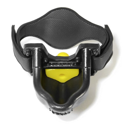 Oxballs Urinal Strap On Gag Medical Grade Silicone BDSM Fetish Sex Toy - Strap On Sextoys
