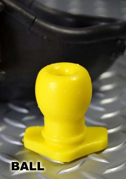 Oxballs Urinal Strap On Gag Medical Grade Silicone BDSM Fetish Sex Toy - - Strap On Sextoys