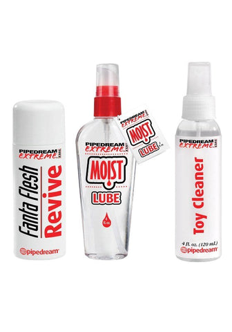 Pipedream Products Extreme Fanta Flesh Care Massage Oils Kit - Sex Kits