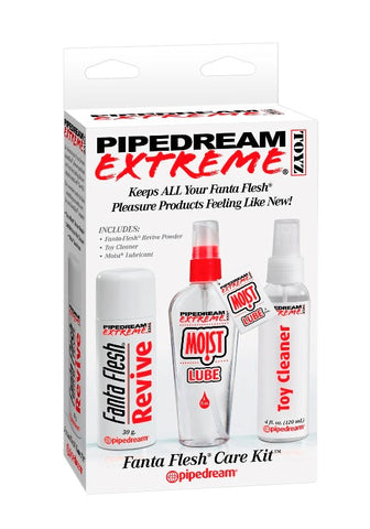 Pipedream Products Extreme Fanta Flesh Care Massage Oils Kit - Sex Kits