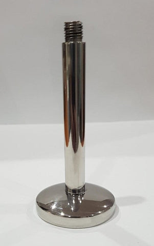 Hells Couture Plugger Steel Anal Plug with Temperature Play Features - Steel Sex Toys