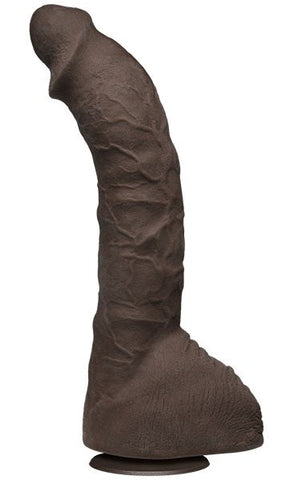Doc Johnson Prince Yahshua 10.5 Inch Realistic Cock with Suction Cup - Realistic Dildos