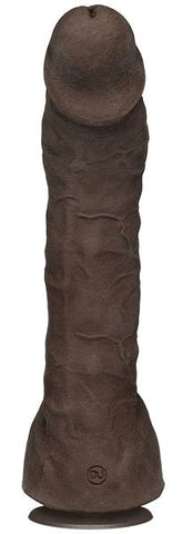 Doc Johnson Prince Yahshua 10.5 Inch Realistic Cock with Suction Cup - Realistic Dildos