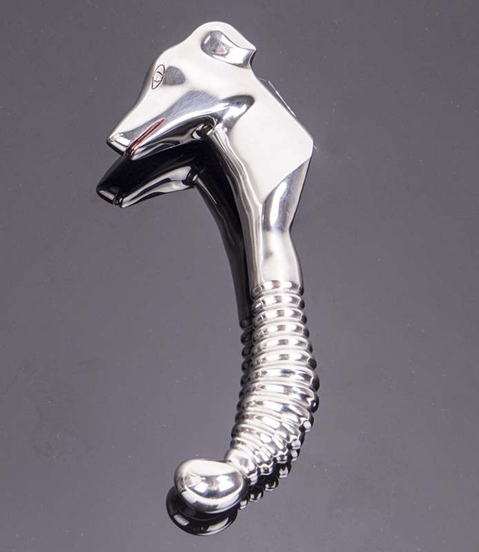 Hells Couture Puppy Play Prostate Stimulator Steel Prostate Massager - - Steel Sex Toys