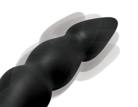 XR Brands Radar 12 Mode Remote Control Silicone P spot Plug Prostate Massager - Sex Kits