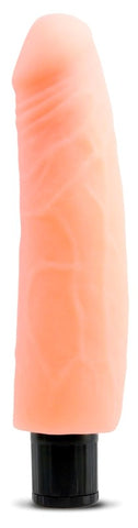 Pipedream Real Feel Lifelike Toyz No. 1 Vibrating Dong Realistic Sensation - Realistic Dildos