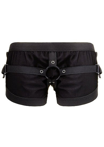 Shots Toys Realrock Boxer with Harness Comfortable Strap On Underwear - Strap On Sextoys